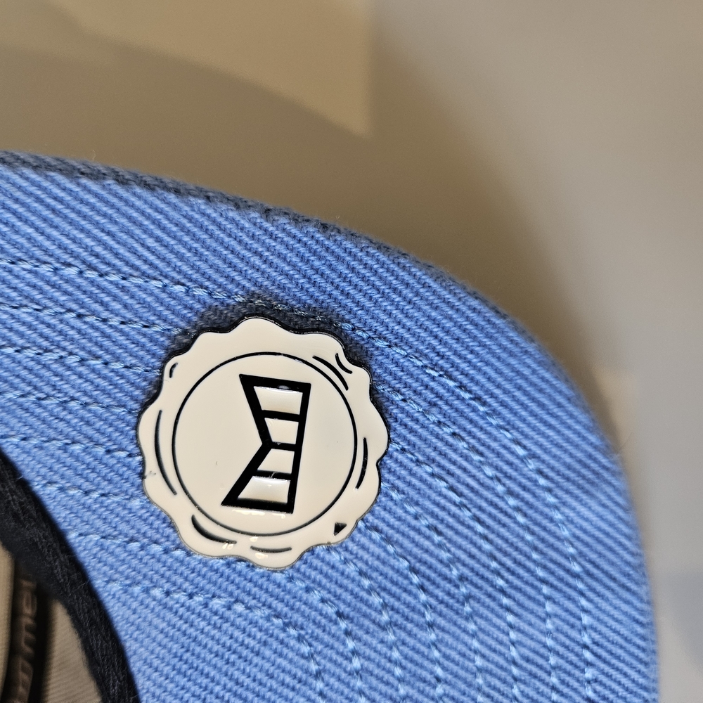 Melin - The Statement - Turquoise and Light Blue Cap - Picture 7 of 11